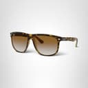 Ray-Ban Square Sunglasses in Light Havana RB4147 710/51 60 - 4