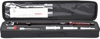 KS Tools 516.1905 1/2-inch 20-200Nm Ergobasic Torque Wrench Set with Bag (5 Pieces) - 1