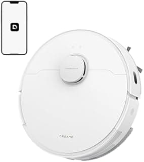 DREAME D20 Robot Vacuum Cleaner 13000Pa,Double Detangle B…