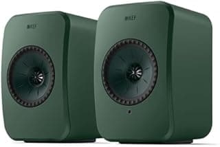 KEF LSX II LT Enceintes Hi-FI Connectées, Vert Sauge | Mu…