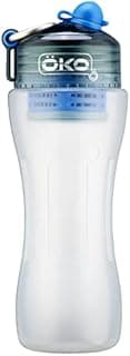 OKO H2O 650ml Filtration Bottle for Chlorine, Bacteria, M…