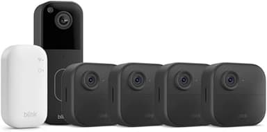 Nouvelle caméra Blink (Outdoor 4) + sonnette vidéo supplé…