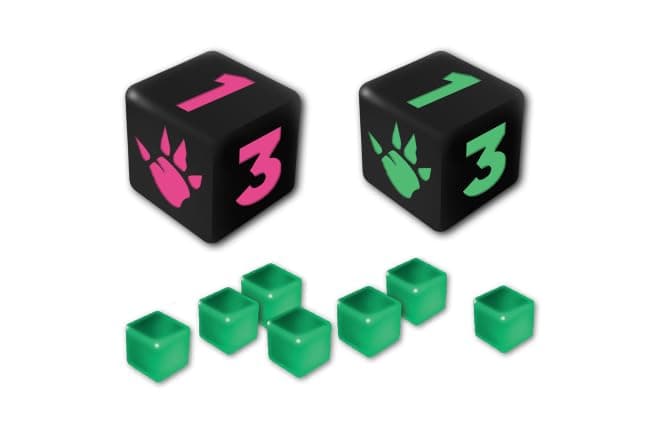 Nerdlab Games Mindbug x King of Tokyo, Strategic Card Game, Crossover of Mindbug and King of Tokyo, for 2 Players Aged 8+, 15-25 Minutes Playing Time - 5