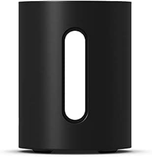 Sonos Sub Mini - Caisson de Basses sans Fil Compact - Noir