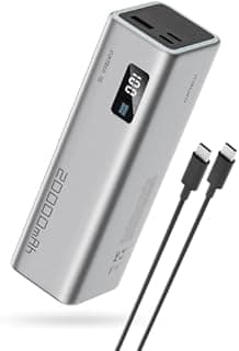 CUKTECH 15 SE 85W Totale Batterie Externe 20000mah Power Bank, 3 Ports PD 3.0 USB C 65W Batterie Externe Charge Rapide, Batterie Portable pour Ordinateur Portable/MacBook/iPad/iPhone 17/16/Samsung S24