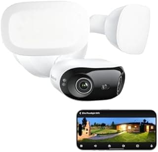Reolink Elite Floodlight Camera Wired, 4K Wi-Fi 6, Outdoo…