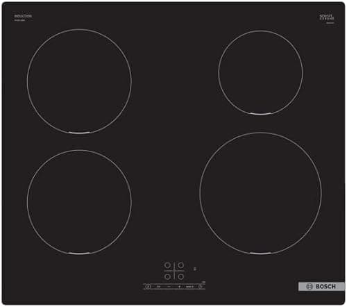 Bosch Serie 4 PUE611BB5E Induction hob, 60 cm, Black, Bui…