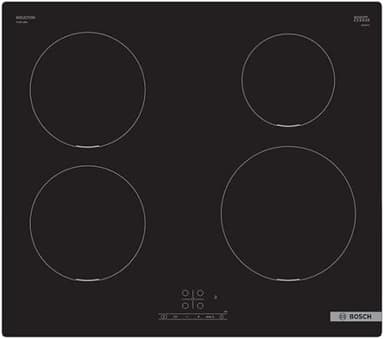 Bosch Serie 4 PUE611BB5E Induction hob, 60 cm, Black, Bui…