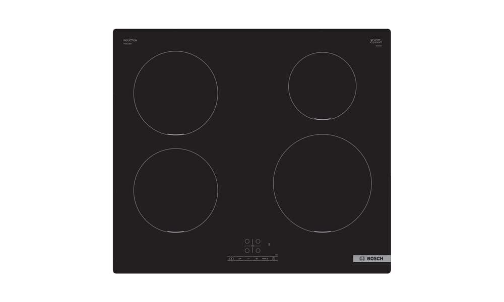 Bosch Serie 4 PUE611BB5E Induction hob, 60 cm, Black, Bui…
