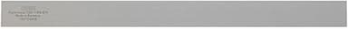 Forum DIN 874/I 1000 x 50 x 10 mm Steel Rule 4317784859264