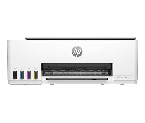 HP Smart Tank 5105 All in One Printer | Perfect for Home | Colour | Wireless | Print, Scan, Copy | Refillable, Includes up to 3 Years of Ink | Smart Buttons | Easy Setup | Reliable Wi-Fi - 18