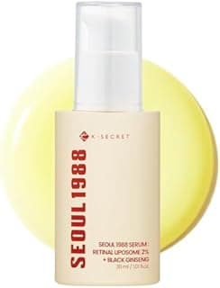 KSECRET SEOUL 1988 Sérum : liposome rétinal 2% + ginseng …
