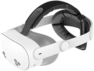 KIWI design K4 Head Strap Compatible with Meta Quest 3S/ Quest 3 VR Headset Accessories for Quest 3/3S Comfort Elite Strap NOT for Meta Quest 2 - 1