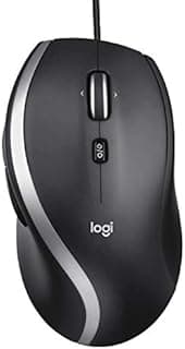 Logitech M500s Souris Filaire avancée avec défilement Ultra-Rapide et multidirectionnel avancé, Boutons Personnalisables, Suivi Haute précision avec commutateur PPP, USB prêt à l'emploi - Gris - 1