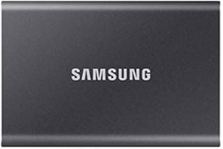 Samsung T7 Portable SSD - 2 TB - USB 3.2 Gen.2 External S…