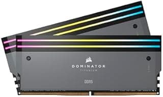 CORSAIR DOMINATOR TITANIUM RGB DDR5 32GB (2x16GB) DDR5 Up…