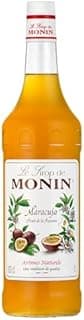 Monin Passion Fruit Syrup 1 Litre - 1