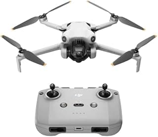 DJI Mini 4 Pro (DJI RC-N2), Folding Mini-Drone with 4K HD…