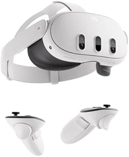 Meta Quest 3,512GB - Most Powerful Quest - The Ultimate Mixed Reality Experience - Batman: Arkham Shadow and 3-Month Meta Quest+ Trial Included
