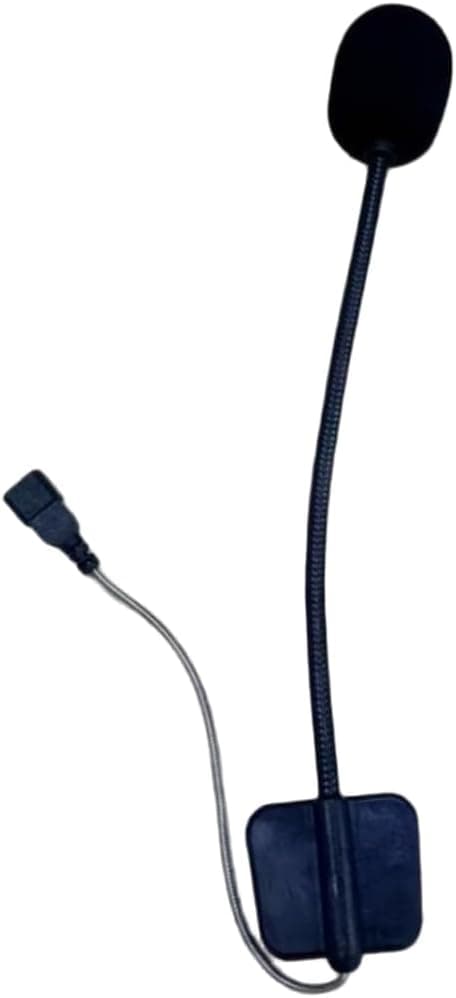 Cardo Replacement Soft Hard Boom Microphone Featuring Advanced Noise Reduction Technology for Clear Calls and Music Playback with Helmet Fit (Hard) - 1