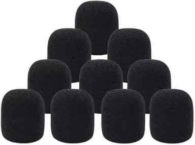 Cloud II Lot de 10 housses de filtre anti-pop de rechange…