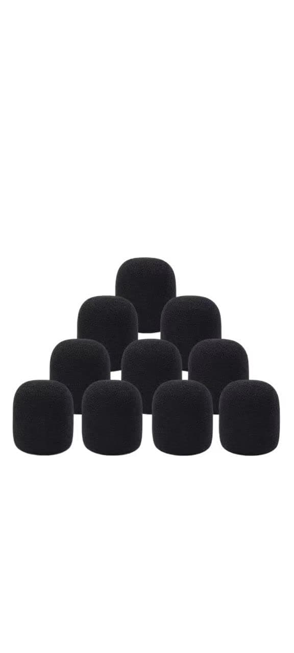 Cloud II Lot de 10 housses de filtre anti-pop de rechange… - 1