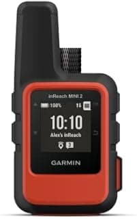 Garmin inReach Mini 2, Lightweight and Compact Satellite …