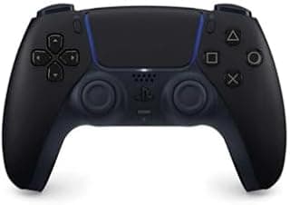 Sony, Manette PlayStation 5 Officielle DualSense, Sans Fil, avec Retour Haptique & Gâchettes Adaptatives, Micro Intégré, Batterie Rechargeable, Compatible PS5/PC, Couleur : Midnight Black - 1