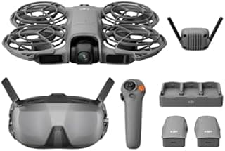 DJI Neo 2 Motion Fly More Combo With RC Motion 3 & Goggles N3, Stable Transmission With Digital Transceiver, 4K Drone for Beginners, FPV Flying, 3 Batteries - 1