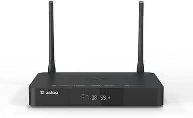 zidoo Z9X Pro 4K HDR Media Player, 4K Android TV Box, And…