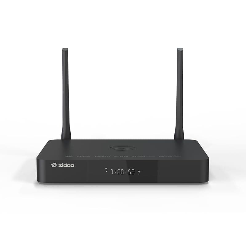 zidoo Z9X Pro 4K HDR Media Player, 4K Android TV Box, And… - 1