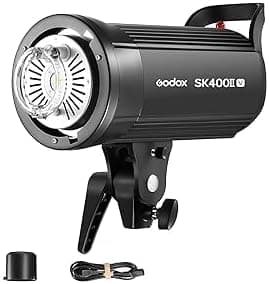 GODOX SK400II-V Flash da Studio Stroboscopico SK400II-V B…