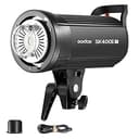 Godox SK400II-V 400W Professionale Flash de Studio 5600 ± 200 K 2.4G Système X sans Fil avec Lampe de modélisation LED 40 Niveaux de Flash pour la Photographie de Studio, la Photographie publicitaire - 1