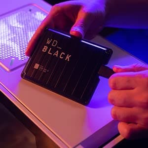 WD_BLACK P10 2TB Game Drive for Xbox, Xbox storage expansion, Portable external hard drive, On-the-Go Access to your Library, up to 130 MB/s, Includes 1 month Pass Ultimate - 6