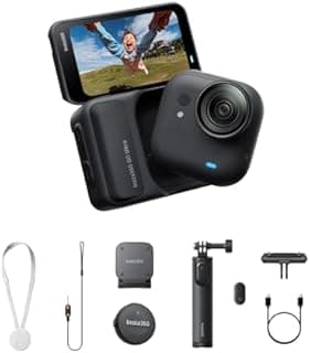 Insta360 GO Ultra Pack Vlogger Noir Minuit – Caméra 4K Ma… - 1