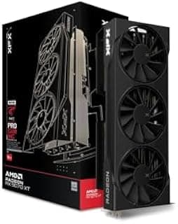 XFX RX 9070XT Swift Gaming 16GB GDDR6 Black