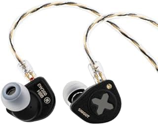 Linsoul SIMGOT EW300 1DD+1Planar+1PZT Hybrid Driver In Ea…