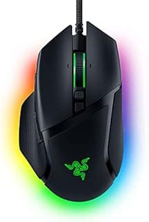 Razer Basilisk V3 - Customizable Ergonomic Gaming-Mouse w…