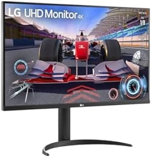 LG 32UR500-B UHD 4K HDR Monitor - 1