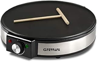 G3 Ferrari G10098 Profi-Crepe Crepe Stainless Steel Tempe…