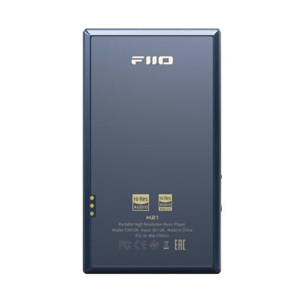 FiiO M21 Digital Audio Player (Blue) - 4