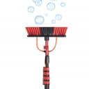 Shine XXL Washing Brush with Telescopic Handle 7 Metres – Telescopic Handle Cleaning Glass 7 Metres – Extendable Handle with Water Brush Solar Panels - 6