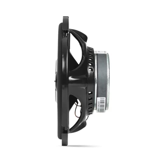 JBL Stage3 637F 6.5 Inch 165mm 3-Way Coaxial Car Speakers 225W Peak Power Auto Audio Sound System with Plus One Woofers and Edge Driven Dome Tweeters No Grills Pair - 2