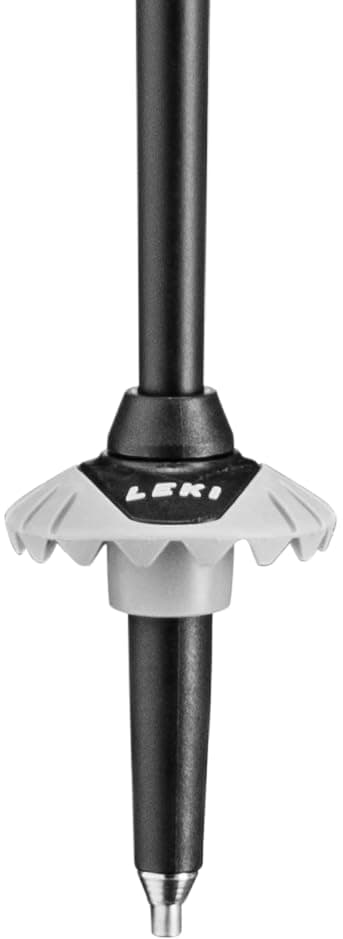 LEKI AIRFOIL 3D Stöcke 2025 black/bright red/dark anthracite, 120 - 6