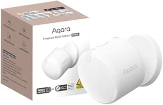Aqara Presence Sensor FP300 Wireless 5-in-1 Motion Sensor…