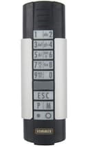 SOMMER Telecody+ handheld transmitter 868.95 MHz 12 command for SOMMER Gate Openers, S10212-00001, Black/Silver - 4