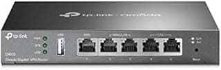 TP-Link ER605 Omada Routeur VPN Gigabit, 5 Ports Gigabit,… - 1