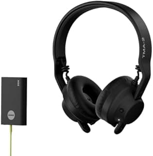 AIAIAI TMA-2 DJ Wireless - Professional DJ Headphones with Ultra-low Latency Wireless Audio, 20+ Hours of Playback, Durable Lightweight Design, High Isolation Ear Pads and Added Bluetooth. - 1