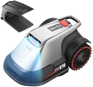 eufy E18 robot lawnmower, no cable, no RTK, no signal pro…