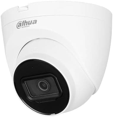 Dahua WizSense 2series. 4MP WDR Turret Camera avec IR Objectif 2.8 mm IP67. Microphone integré